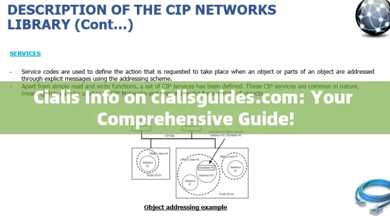 Cialis Info on cialisguides.com: Your Comprehensive Guide!