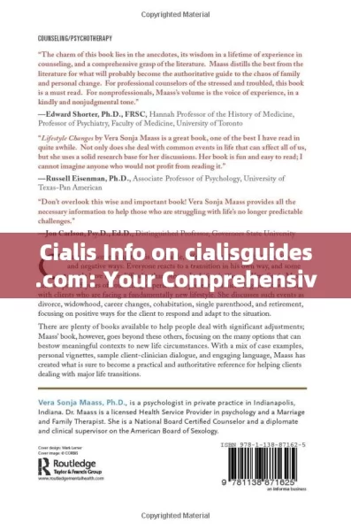 Cialis Info on cialisguides.com: Your Comprehensive Guide!