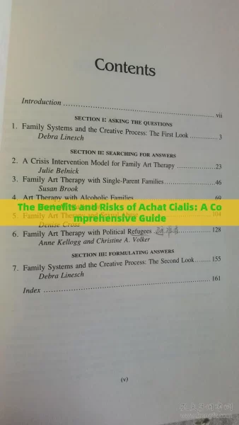 The Benefits and Risks of Achat Cialis: A Comprehensive Guide