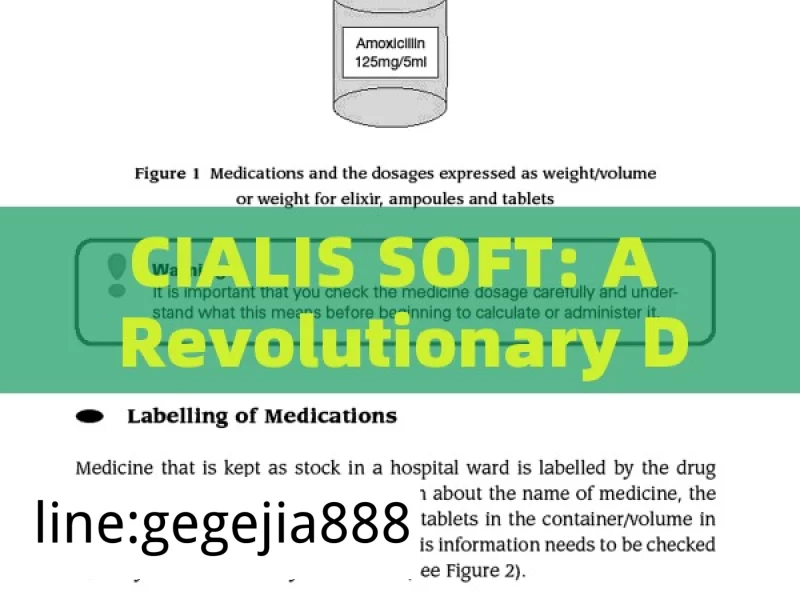 CIALIS SOFT: A Revolutionary Drug