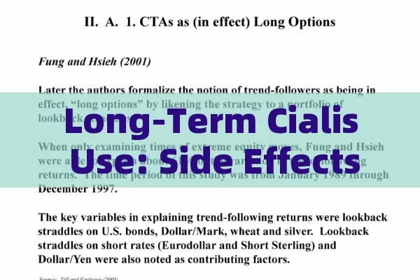 Long-Term Cialis Use: Side Effects & More,Cialis Side Effects: What to Expect with Long-Term Use