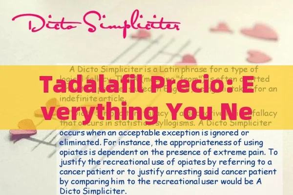 Tadalafil price: everything you need to know what is the price of Tadalafil? Everything you need to know