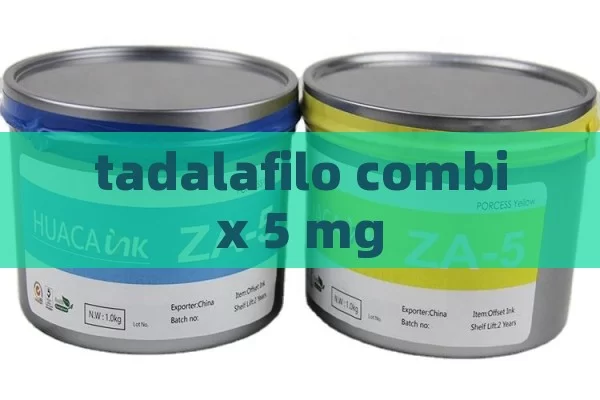 tadalafilo combix 5 mg