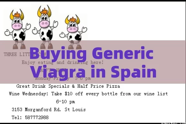 Buying Generic Viagra in Spain: A Comprehensive Guide