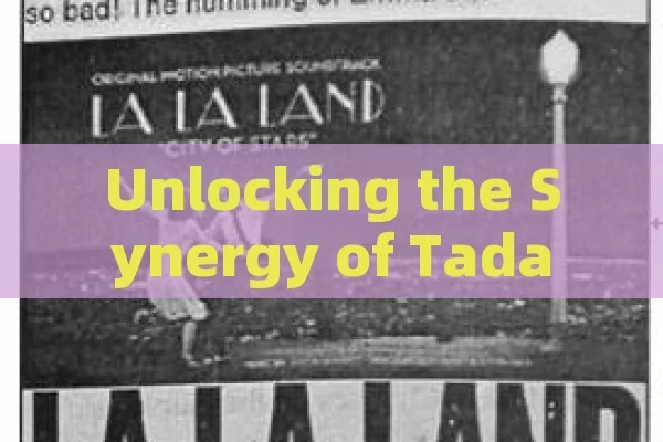 Unlocking the Synergy of Tadalafilo & Sildenafilo