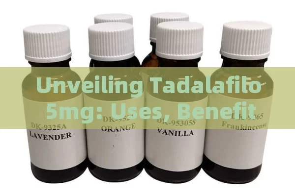 Unveiling Tadalafilo 5mg: Uses, Benefits, and Precautions