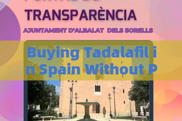 Buying Tadalafil in Spain Without Prescription