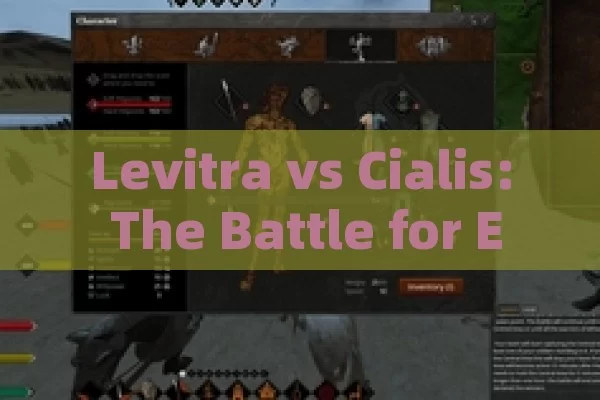 Levitra vs Cialis: The Battle for Erectile Dysfunction Treatment