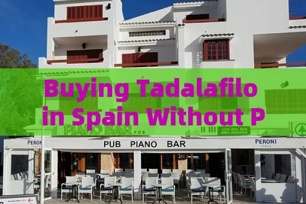 Buying Tadalafilo in Spain Without Prescription