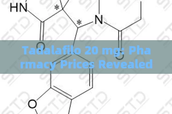 Tadalafilo 20 mg: Pharmacy Prices Revealed